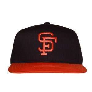 American Needle San Francisco Giants Retro Snapback Hat Cap   2 Tone 