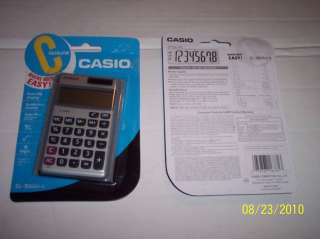 Brand New Casio SL 300SV Basic Calculator  