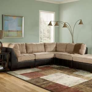  Market Square Garden L Shaped Sectional