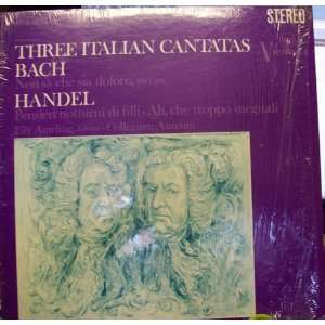 Three Italian Cantatas Music