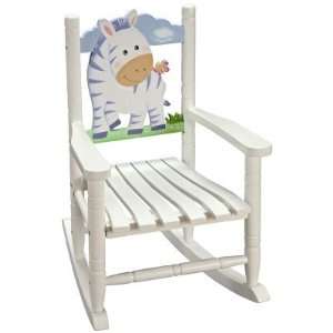  Design Teamson Kids Sunny Safari Rocking Chair with Time Out Chair 