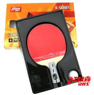 DHS TT Ping Pong Paddle Penhold 3 Star For Professional  