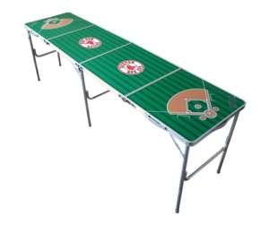 MLB Boston Red Sox 8ft Tailgate Table 897149018573  