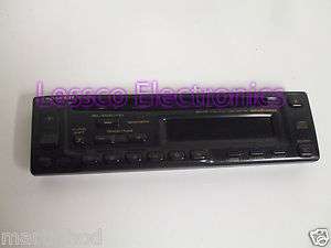 Pioneer DEH 780 Detatchable Car Stereo Face Plate Replacement  