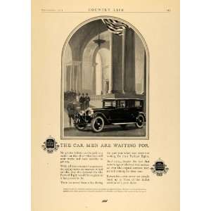  1924 Ad Packard Eight Six Automobile Car Frank Quail 