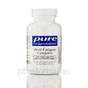  Pure Encapsulations Anti Fatigue Complex 120 Vegetable 