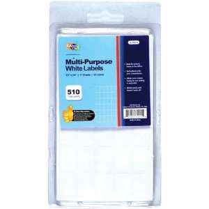  Labels Multipurpose 510 Count Case Pack 72 Electronics