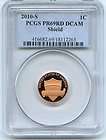 2010 S Lincoln Cent Proof 1C PCGS PR69 DCAM Shield
