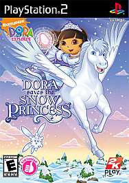   Explorer Dora Saves the Snow Princess Sony PlayStation 2, 2008  