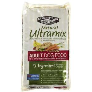 Natural Ultramix Adult Dog Food   15 lbs (Quantity of 1)