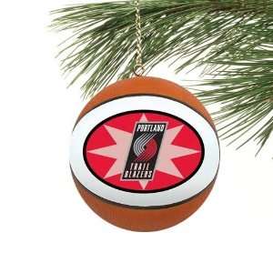  Portland Trail Blazers Mini Replica Basketball Ornament 