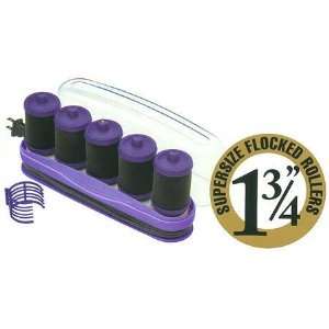  Hot Tools 5pc. Travel Hairsetter with Supersize Flocked Rollers 