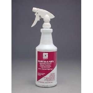  Spartan Fast & Easy RTU Hard Surface and Glass Cleaner, 12 