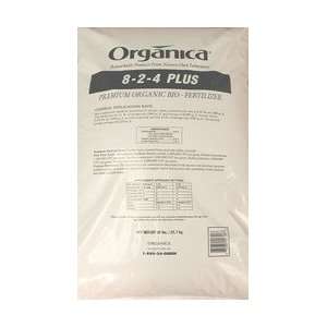  Organica 8 2 4 Plus 50Lb Patio, Lawn & Garden