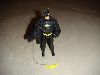 1989 Toy Biz Batman Batwing & Batman Action Figure  