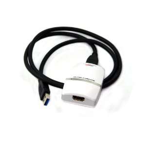 SANOXY USB 3.0 to HDMI/DVI Multi Monitor Video Adapter 