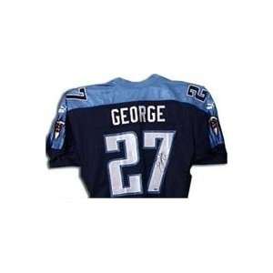 Eddie George autographed Football Jersey (Tennessee Titans)