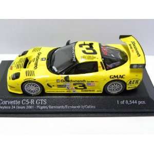  1/43 Action / Minichamps Corvette C5R Daytona 2001 #3 