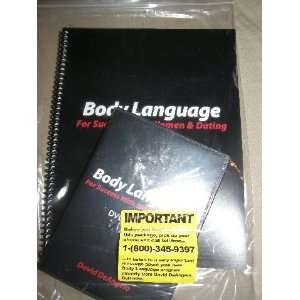   BODY LANGUAGE DVD Set David DeAngelo Latest Edition 
