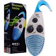 Remedy AM/FM Shower Radio 