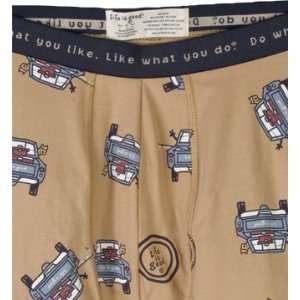  Gone Fishing Boxer Brief   Mens