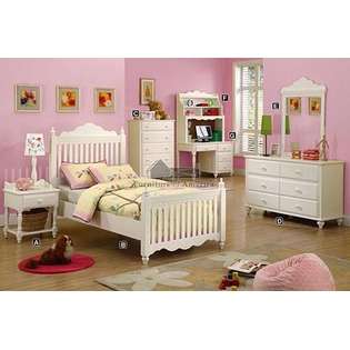 Furniture of America Full Size Bed 