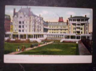 1907 POSTCARD DENNIS HOTEL ATLANTIC CITY NEW JERSEY NJ  