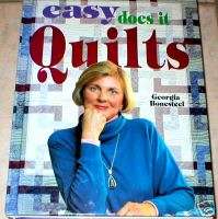 EASY DOES IT QUILTS QUILT PATTERNS INSTRUCTION  