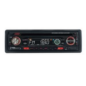    CD PLAYER RECEIVER CAR TRUCK RV AM/FM RADIO USB SD CARD INPUT NEW