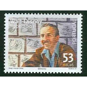  Walt Disney RARE Portugal Mint Stamp 2445 