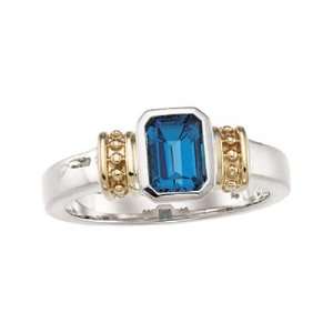  London Blue Topaz Ring Jewelry