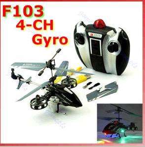 AVATAR F103 4CH Gyro LED Mini I/R RC Helicopter Series  
