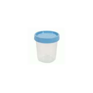 Specimen Collection Cup with Screw Cap, Non Sterile   1 Ea