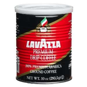 Lavazza Premium Ground Coffee, 10 Ounce Can  Kitchen 