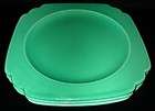 homer laughlin riviera green 1938 3 9 square luncheon plates