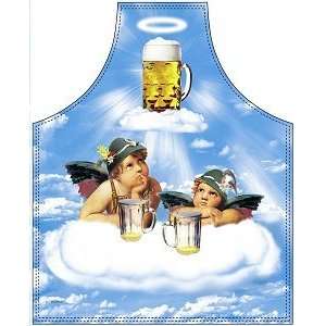  Bavarian Beer Angel Apron