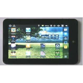 inch MID VIA 8650 256MB Android 2.2 Tablet PC 