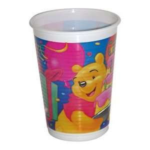  Amscan Winnie the Pooh Birthday cup pack of 10 Kitchen 