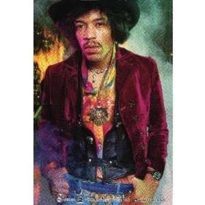  Jimi Hendrix   Full Portrait Decal Automotive