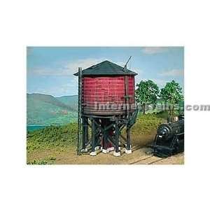   Builders HO Scale 50,000 Gallon Railroad Water Tank Kit Toys & Games