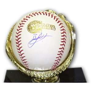 Autographed Bobby Jenks Baseball   World Series 2005   Autographed 