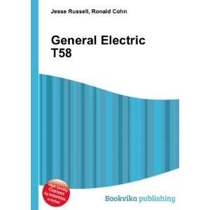  General Electric T58 Ronald Cohn Jesse Russell Books