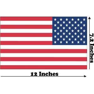  USA Flag   Reflective Supersized (Right facing) REFLECTIVE 