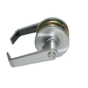 TELL MANUFACTURING, INC. Satin Chrome Privacy Door Lever LC2276CTL 26D 