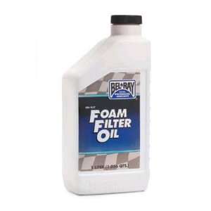  Bel Ray Foam Filter Oil   1 Gallon 99190 B4LW Automotive