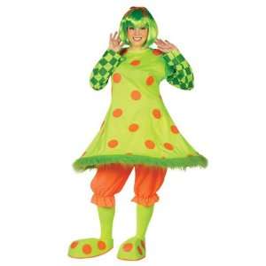  Lolli The Clown Plus Size Costume Dress Size 16w 22w Toys 