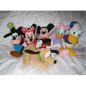  Bag Plush   Mickey, Minnie, Goofy, Pluto, Donald and Daisy Everything