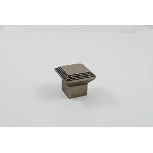    Square Cabinet Knob Featuring a Tuscan Theme 1031