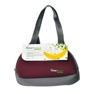 Sifaka Insulated Lunch Tote, Eggplant. 