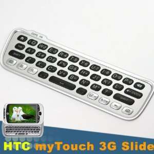   Mytouch 3G Slide Silver Keyboard Keypad Key Keys Button Buttons Cover